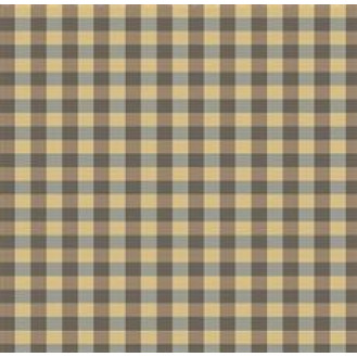 Designer Collection Natural New Gingham Silver