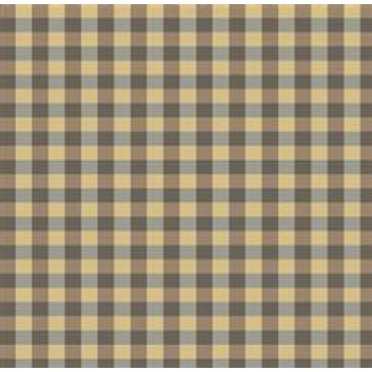 Designer Collection Natural New Gingham Silver