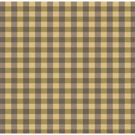 Designer Collection Natural New Gingham Straw